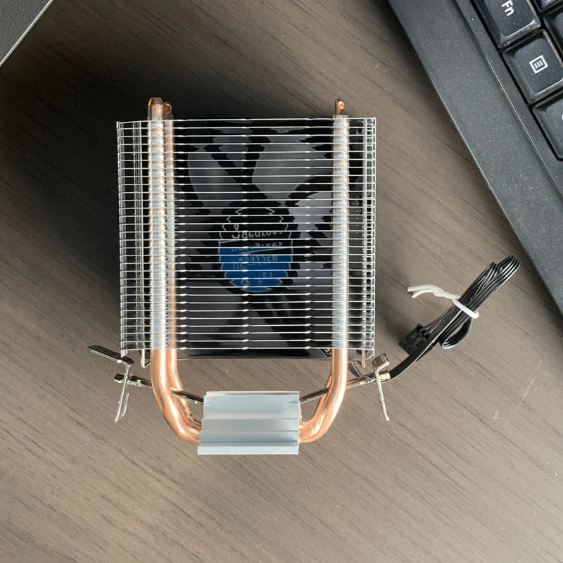 X99 CPU Air Cooler 2/4 Heat pipes 3PIN/4PIN Quiet CPU RGB Cooling Fan For Intel LGA 775 1366 1151 1155 1200 1700 2011 AM4 AM5