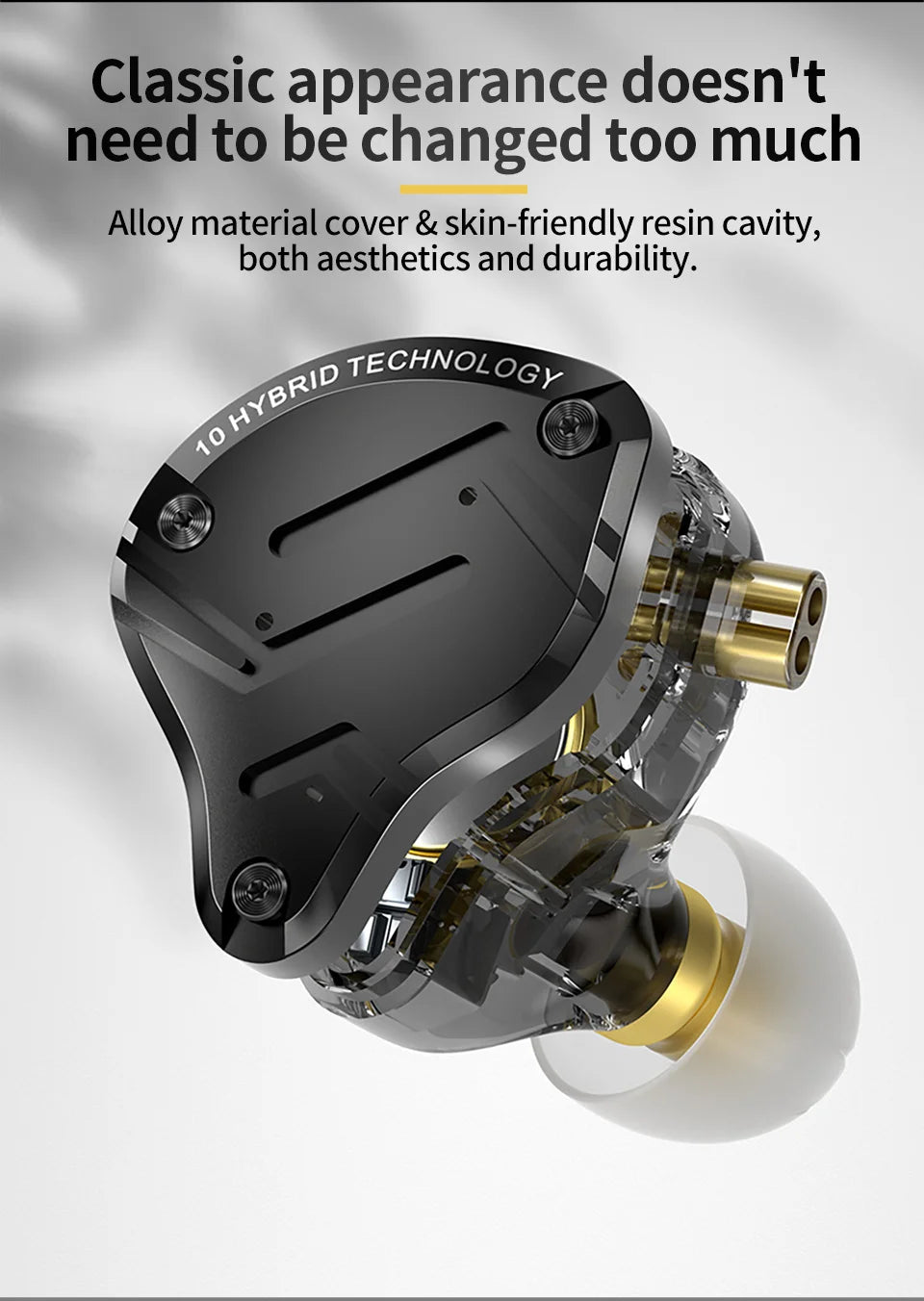 KZ ZS10 PRO X HIFI Bass Metal Hybrid In-ear Earphone Sport Noise Cancelling Headset Earbuds KZ ZSN PRO AS16 PRO AS12 ZSX ZEX
