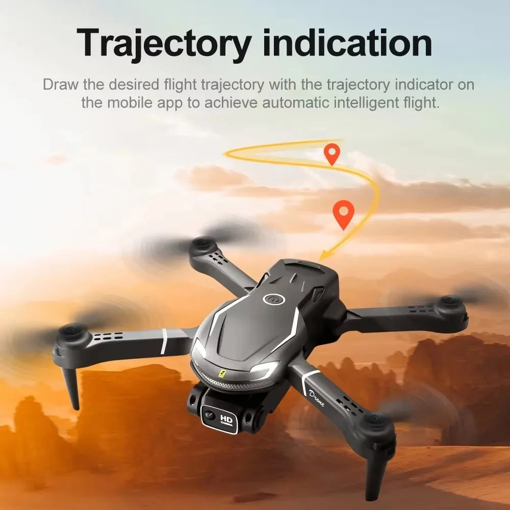2025 New V88 8K Professional Aerial Dual-Camera Omnidirectional Obstacle Avoidance Mini Drone GPS Folding Quadcopter 10km Toys