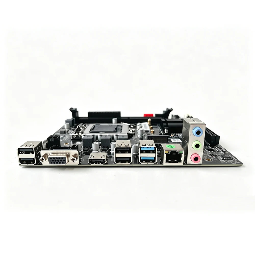 KONALET B75 Motherboard LGA1155 DDR3 Mainboard Support M.2 SSD Intel Core i3 i5 i7 2nd 3rd Gen CPU Desktop Board VGA HDMI