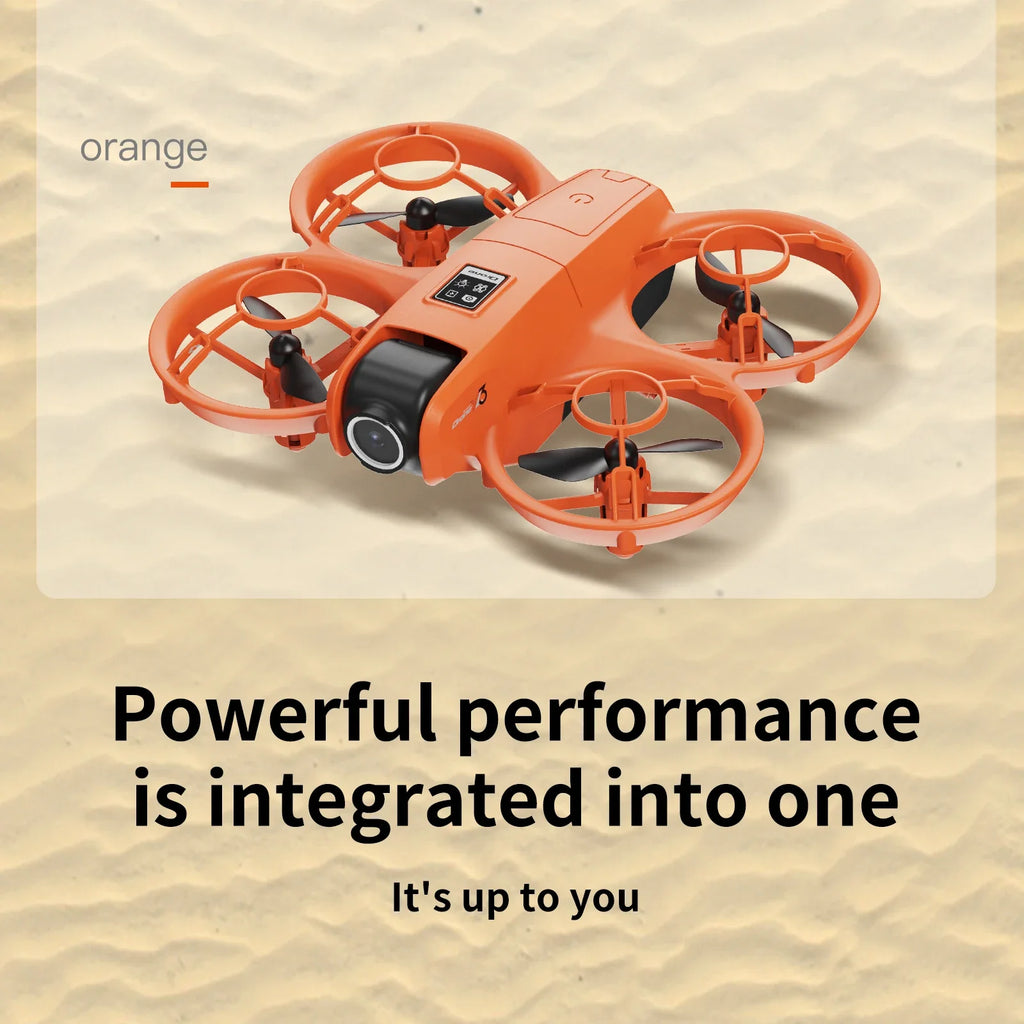 YL3 Mini Drone 8k Camera 180° ESC Optical Flow Positioning WIFI Aerial Photography Remote Control Aircraft G-safe Drone Toy Gif