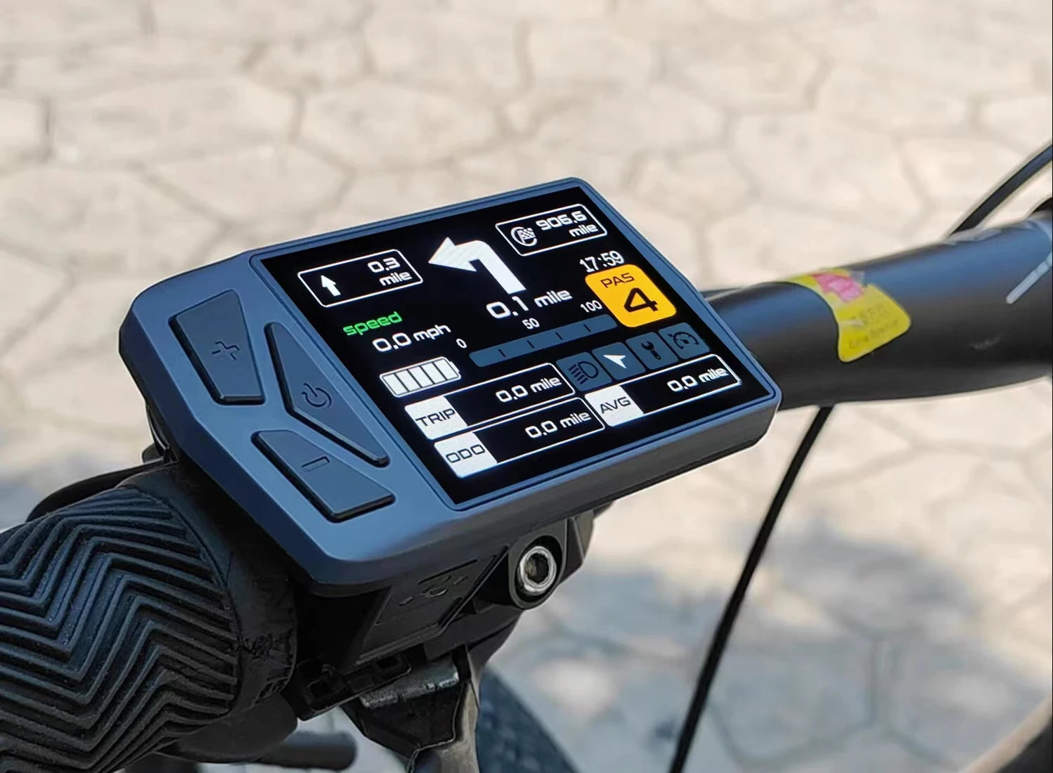 BaFang Electric Assisted Bicycle Color Bluetoth Display EB02 CAN Protocol Mid Motor M510 M600 M820 M800 M200 M300 M620 M500 M410
