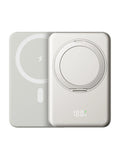 10000mAh Magnetic Power Bank for MagSafe,Wireless Fast Charger Stand 20W Portable Slim Mini External Battery For iPhone Samsung