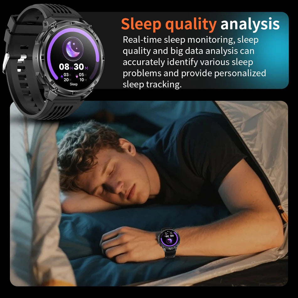 2026 New T-Rex3 Ultra 1100mAh Super Capacity Battery Adult Men Smart Watch 1.7" Large Screen Call 5ATM Waterproof Sports Watches