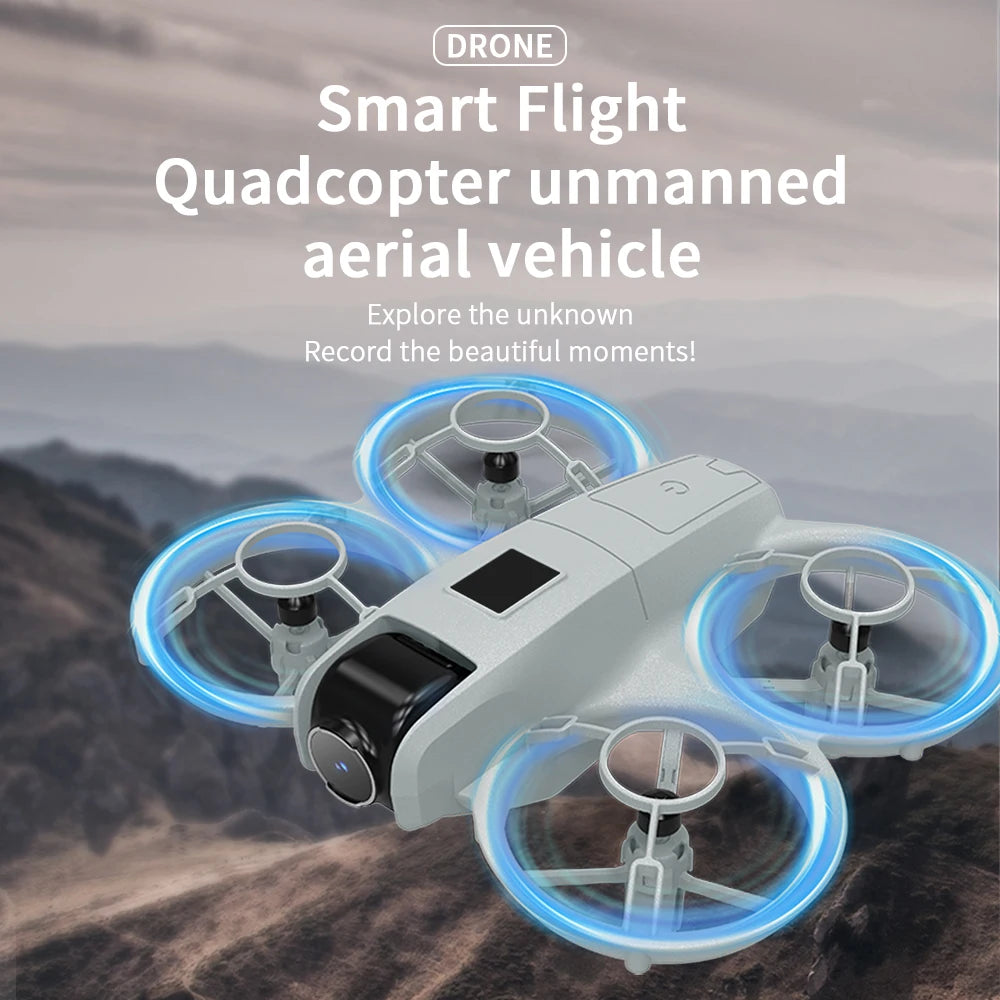 V2 Mini Drone 8K Profession 180° HD Wide Angle Camera WiFi FPV RC Dron Height Keep Helicopter Foldable Quadcopter Kids Toys