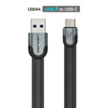 UGOURD USB A to C 10Gbps Cable USB C to Type C USB3.1/3.2 Gen2 Cable Data Transfer USB SSD Hard Disk Cable 60W 0.15m - 3m Flat