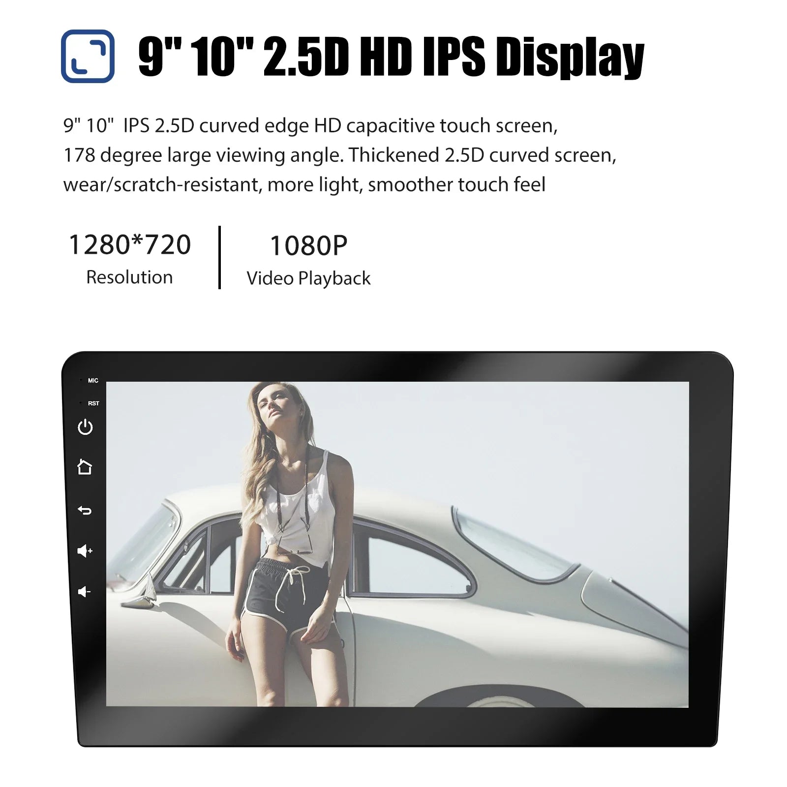 ESSGOO 2 Din Car Radio Carplay Android Auto 7 9 10 Inch 4G 64G Universal Multimedia Player DSP FM RDS AHD GPS WIFI Autoradio
