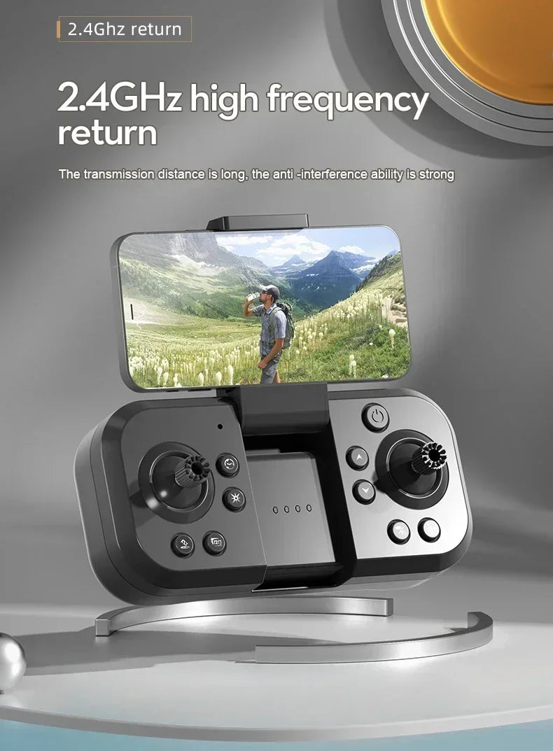 S2S Mini Drone 8K Professional HD Dual Camera Obstacle Avoidance Brushless Motor Foldable Rc Quadcopter Toys Gifts MIJIA