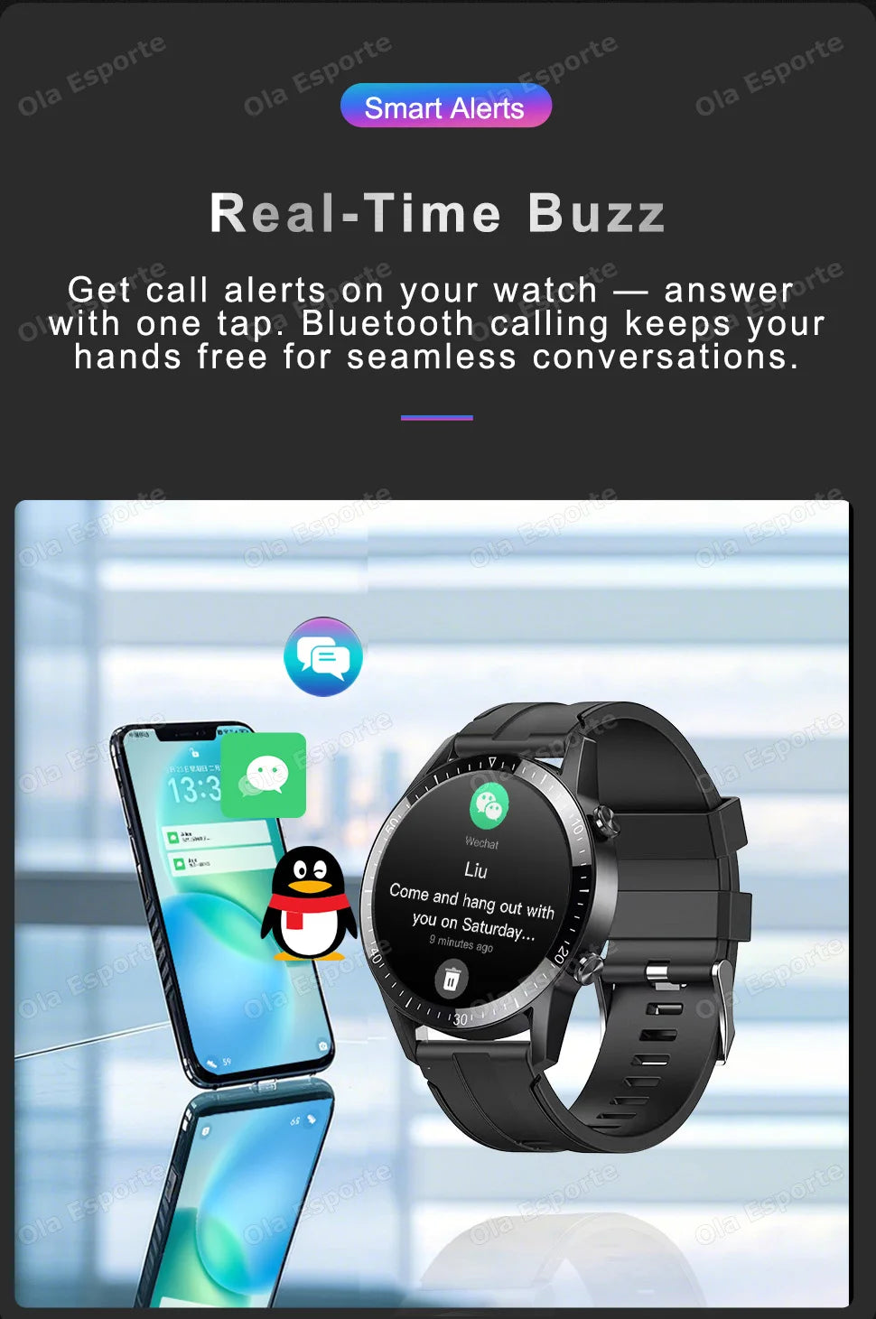 ECG+PPG Bluetooth Call Smart Watch Men Laser Health Blood Pressure Fitness Sports Watches Man Sports IP67 Waterproof Smartwatch