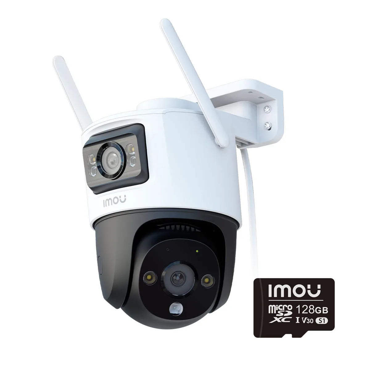 Imou 4K 8MP Outdoor Dual Lens Camera Version IP66 Security Protection Vehicle Detection Surveillance Camera PTZ WiFi IP Camera