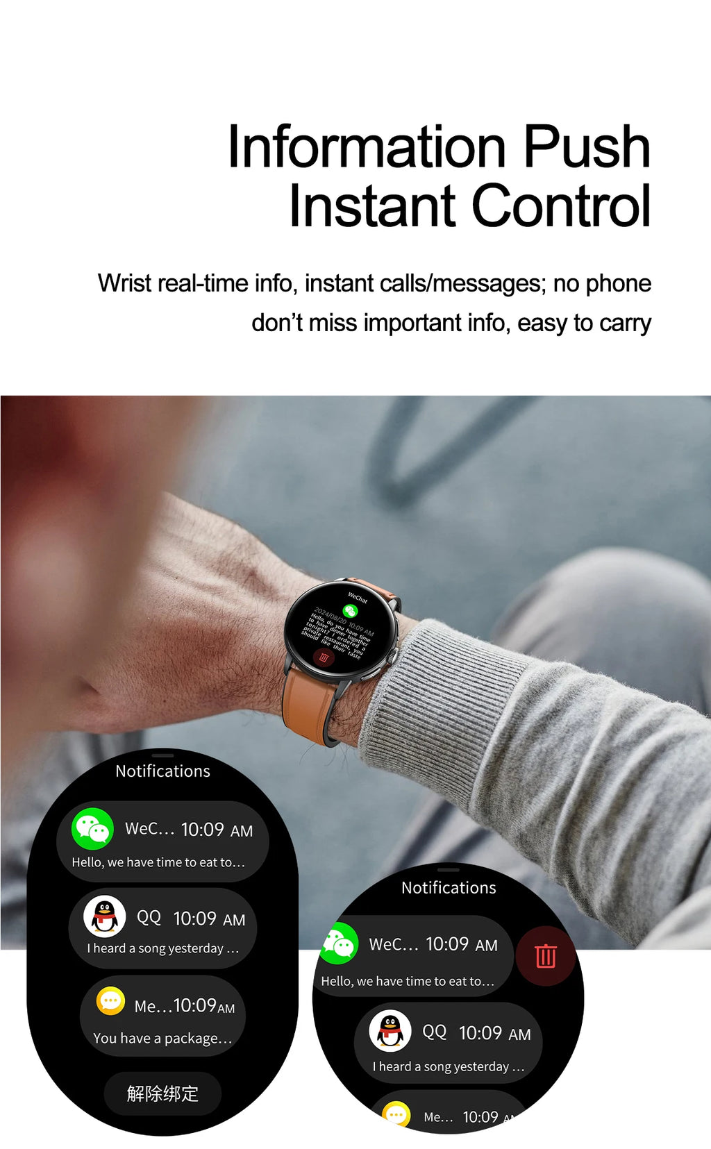 2026 New AI Accurate Diagnosis Body Fat Uric Acid BP ECG SmartWatch HD AMOLED Screen call Sport Health Smart watch For Men women