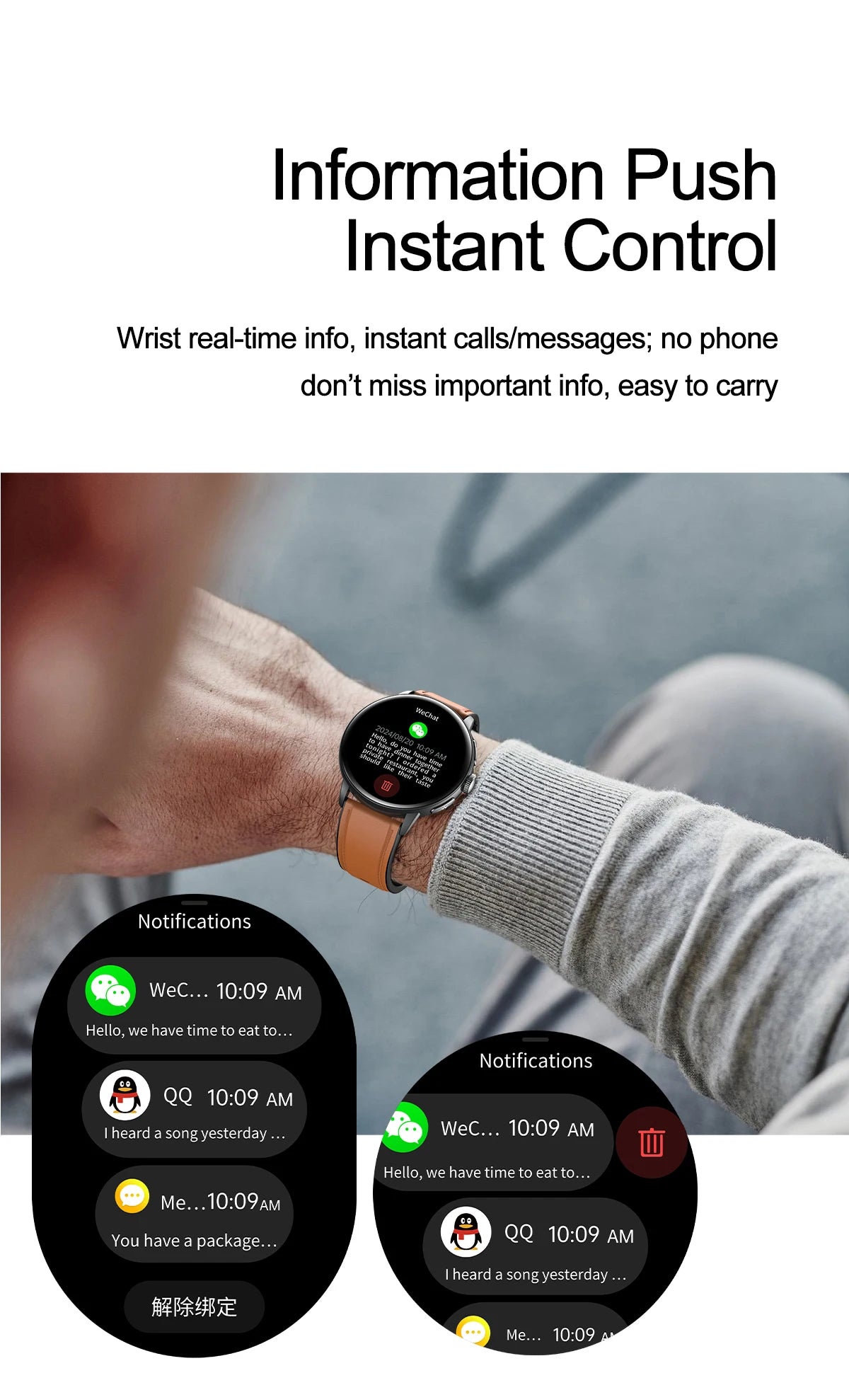 2026 New AI Accurate Diagnosis Body Fat Uric Acid BP ECG SmartWatch HD AMOLED Screen call Sport Health Smart watch For Men women