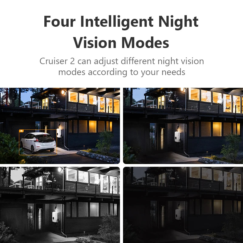Imou 4K 8MP Outdoor Dual Lens Camera Version IP66 Security Protection Vehicle Detection Surveillance Camera PTZ WiFi IP Camera