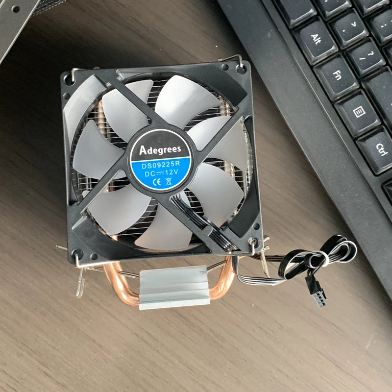 X99 CPU Air Cooler 2/4 Heat pipes 3PIN/4PIN Quiet CPU RGB Cooling Fan For Intel LGA 775 1366 1151 1155 1200 1700 2011 AM4 AM5