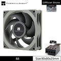 Thermalright TL-B8 8CM chassis fan S-FDB V2 bearing 8cm chassis fan 4pin PWM 2200RPM