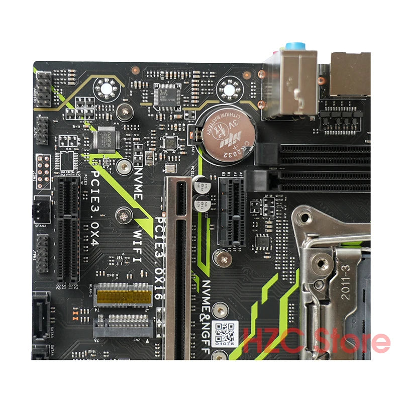 X99 DDR3 Motherboard Combo set kit with Xeon E5 2696 V3 CPU and 32GB DDR3 1600MHZ Memory completo set TPM 2.0 PIN c612 x99 kit