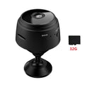 WiFi Mini Camcorders Night Vision 1080P HD Wireless IP Camera Motion Detection Wireless Security Camera Rechargeable for Indoor