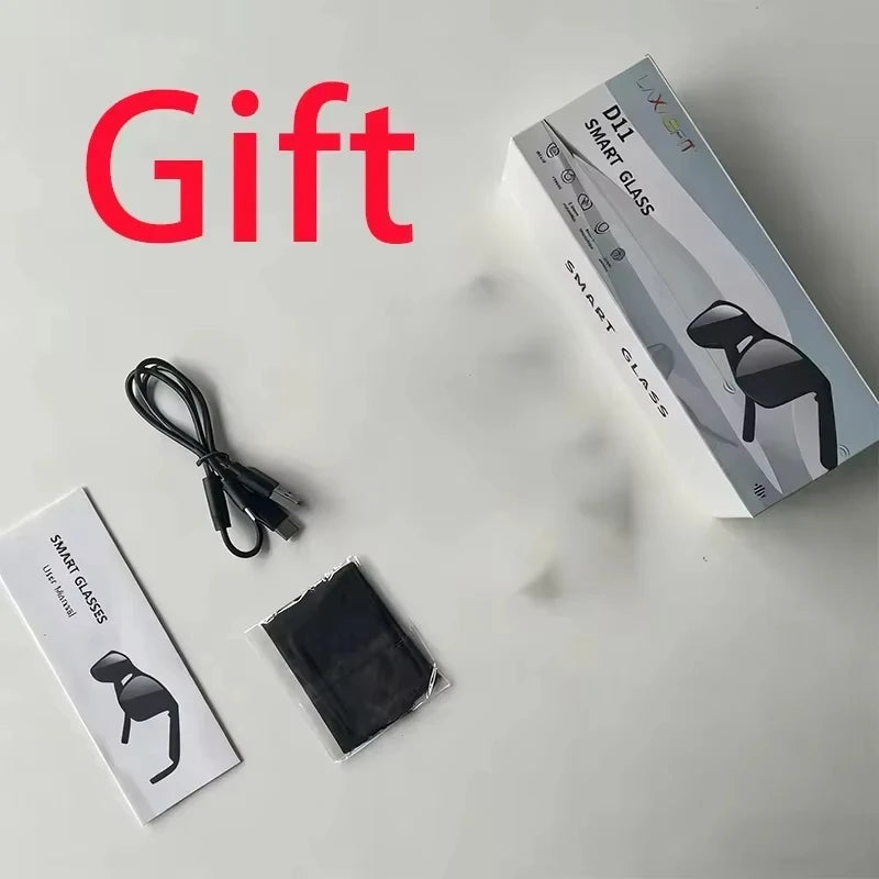 Lenovo AI Smart Glasses 8K 1600MP Touch Control Photo Recording Voice Assistant Translator Music Wireless Bluetooth Sunglasses