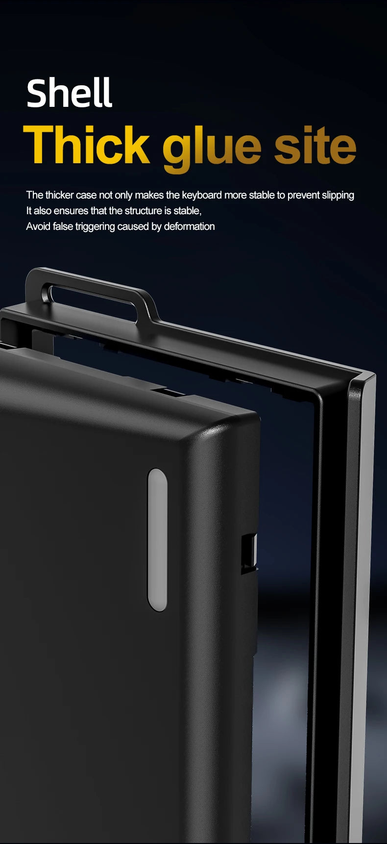 ATTACK SHARK X68HE X68Pro He Magnetic Mechanical Keyboard for Pro Gaming 0.01mm Rapid Trigg 8000Hz SOCD/Rs 0.125ms 128K Rate