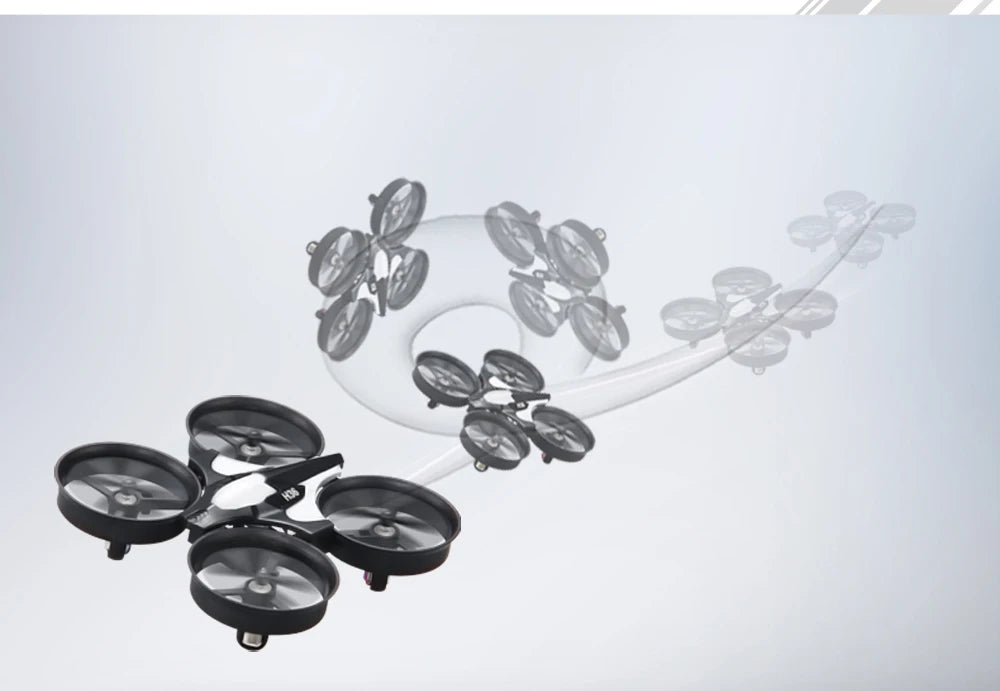 H36 Mini Drone 6-Axis Headless FPV Drones Pocket Remote Control Helicopter Plane RC Dron Quadcopter Toys Christmas Gift for Kids