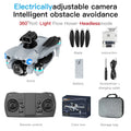 2026 New AE5 Drone 4K Professional Dual Camera Dron Optical Flow Localization 3-Sided Obstacle Avoidance Quadcopter