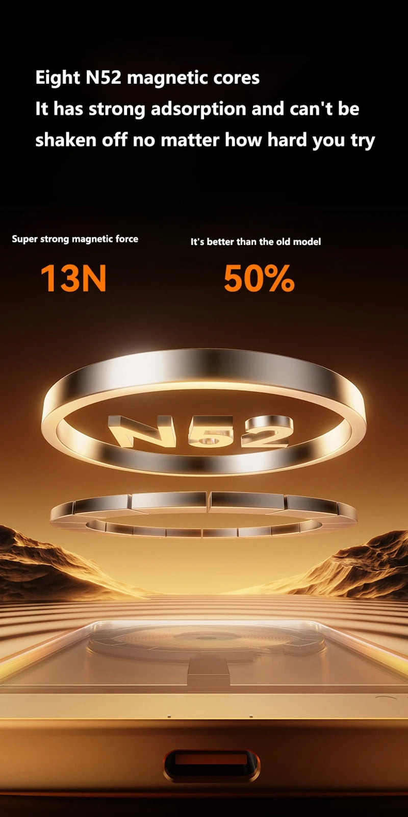 VIVO 10000mAh Ultra Slim Power Bank 20W Magnetic Wireless Fast Charging CCC Portable Battery For MagSafe Watch iPhone Samsung
