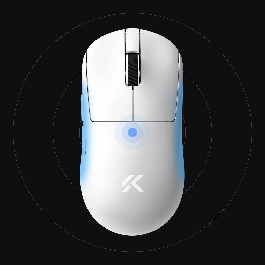 MCHOSE A7 V2 Lightweight Wireless Gaming Mouse Dual 8,000Hz Polling Rate PAW3950 TI Gaming Esports Office Mouse