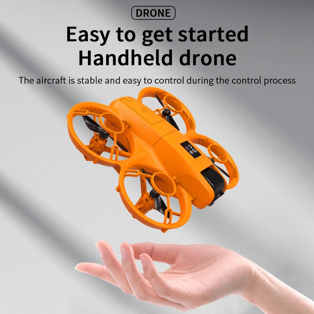 V2 Mini Drone 8K Profession 180° HD Wide Angle Camera WiFi FPV RC Dron Height Keep Helicopter Foldable Quadcopter Kids Toys