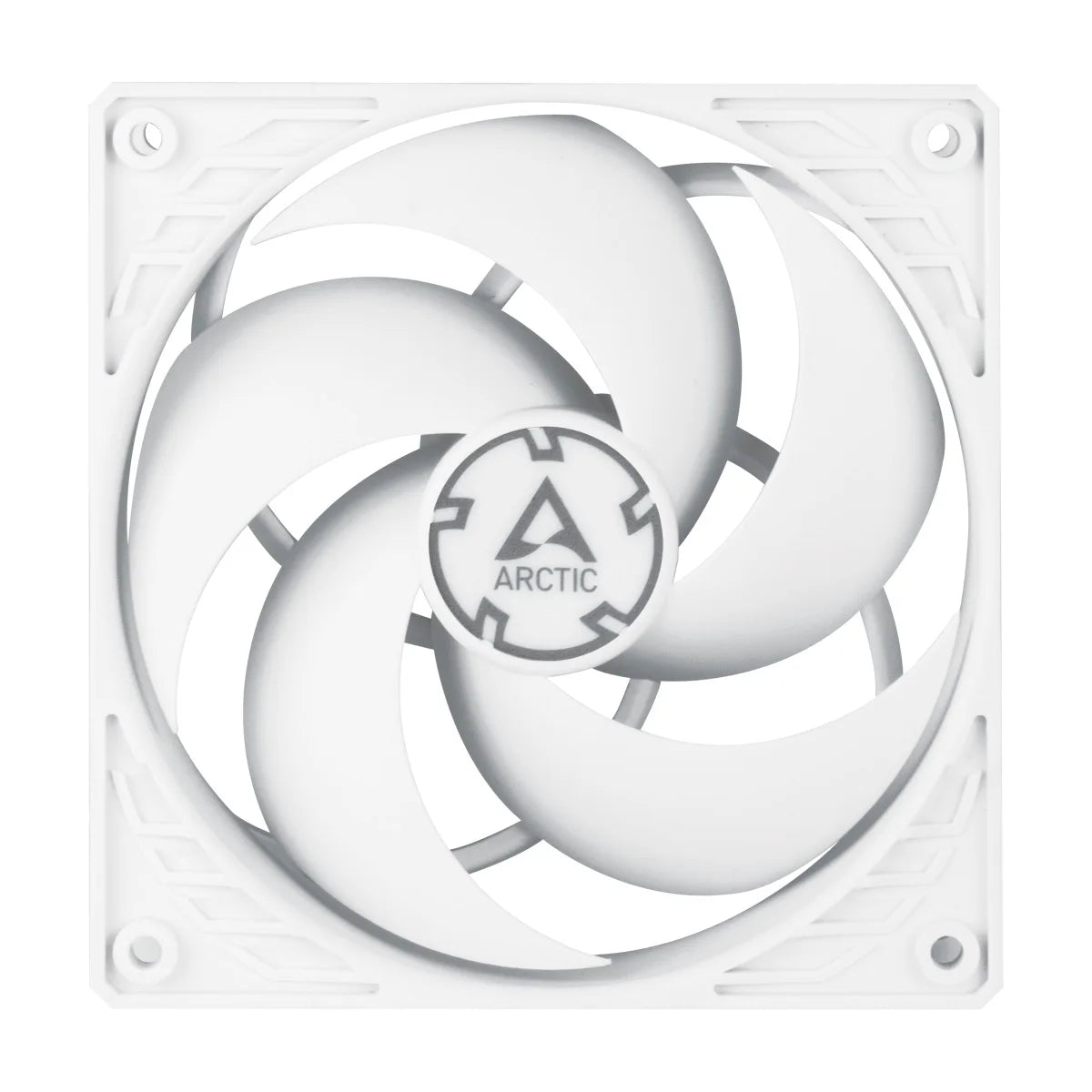 ARCTIC P12 PWM Fan, 120mm Case Fan with PWM, Pressure-optimised, Quiet Motor, Computer, Fan Speed: 200–1800 RPM