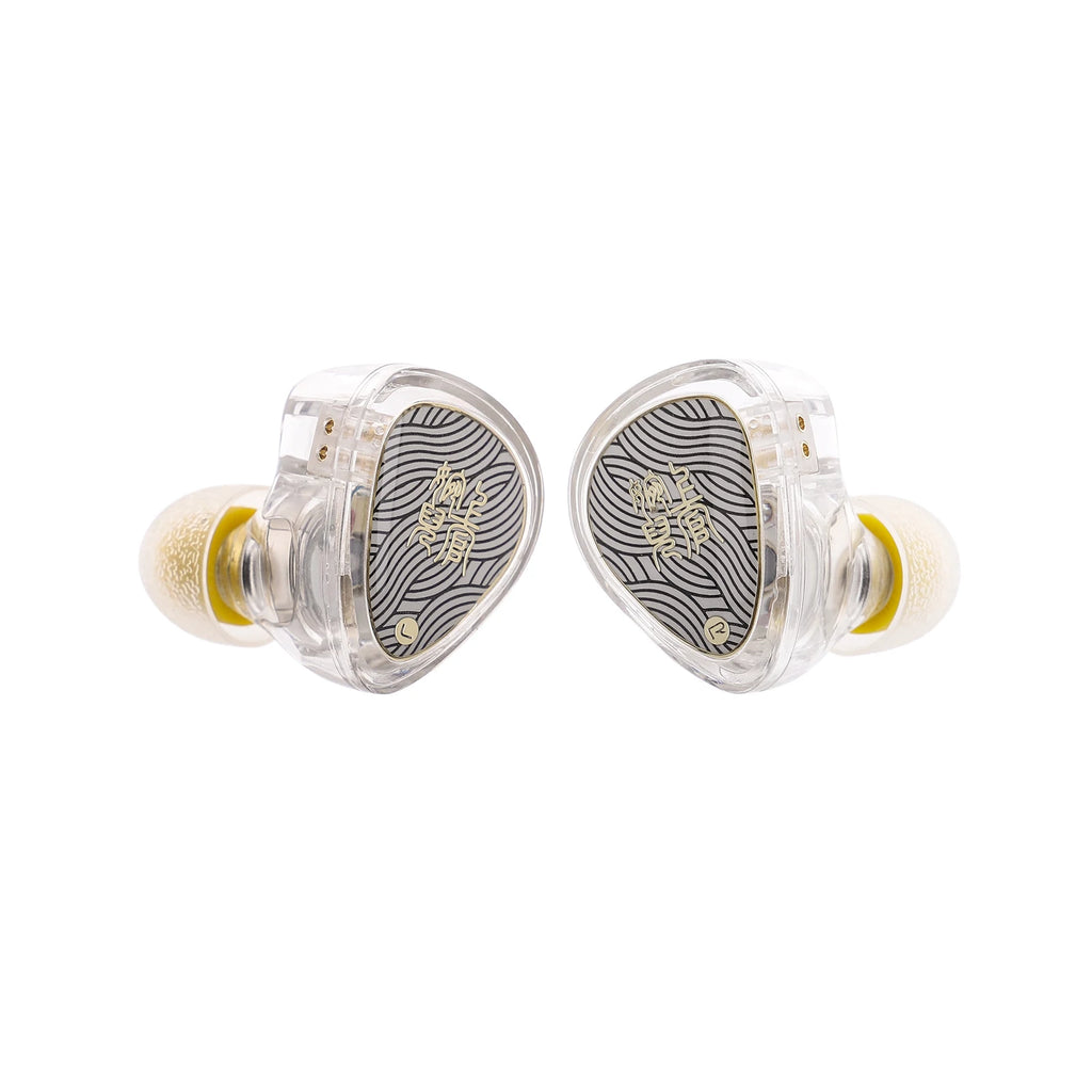 TANGZU Wan'er S.G II 10mm Dynamic Driver with PET Diaphragm IEM Earphones with 3.5mm/4.4mm/Type-C Options