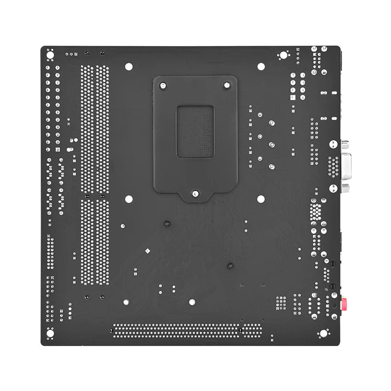 B75 M-I mini ITX Desktop Motherboard LGA 1155 Set with Core I5 3570 CPU 8GB (2*4GB)1600MHz DDR3 PC Memory and Cooler Kit Set b75