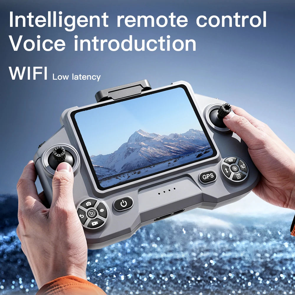 2025 NEW FPV GPS positioning brushless motor optical flow positioning 180° adjustable lifting obstacle avoidance belt airdrop