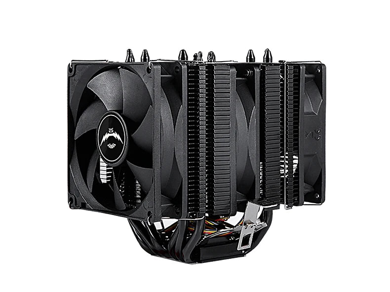 Zero-Distance Direct Touch Cooler Compatible i5 i7 AM3 AMD x79 x99 LGA2011-3 115x 1700 18xx Twin Towers 6 Heat Pipe Cpu Fan 90mm