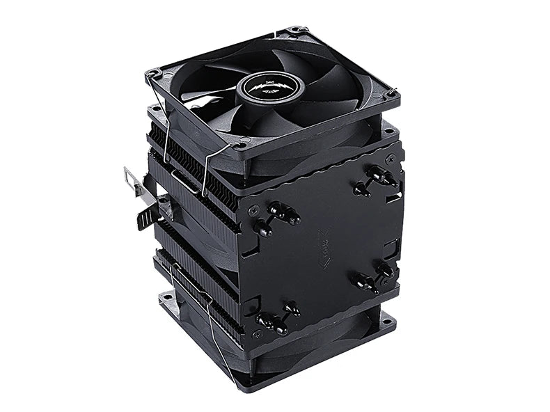 Zero-Distance Direct Touch Cooler Compatible i5 i7 AM3 AMD x79 x99 LGA2011-3 115x 1700 18xx Twin Towers 6 Heat Pipe Cpu Fan 90mm